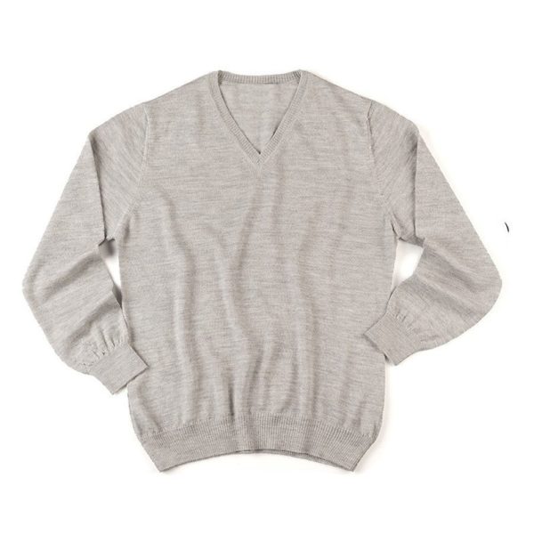 Pull col V Homme en 100% Baby Alpaga - Pure Alpaga